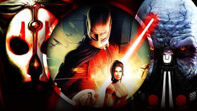 Star Wars Sith Knights of the Old Republic