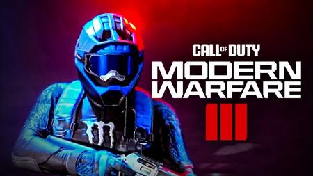 Call of Duty Modern Warfare 3 logo, Redeem Code Blue Monster Skin