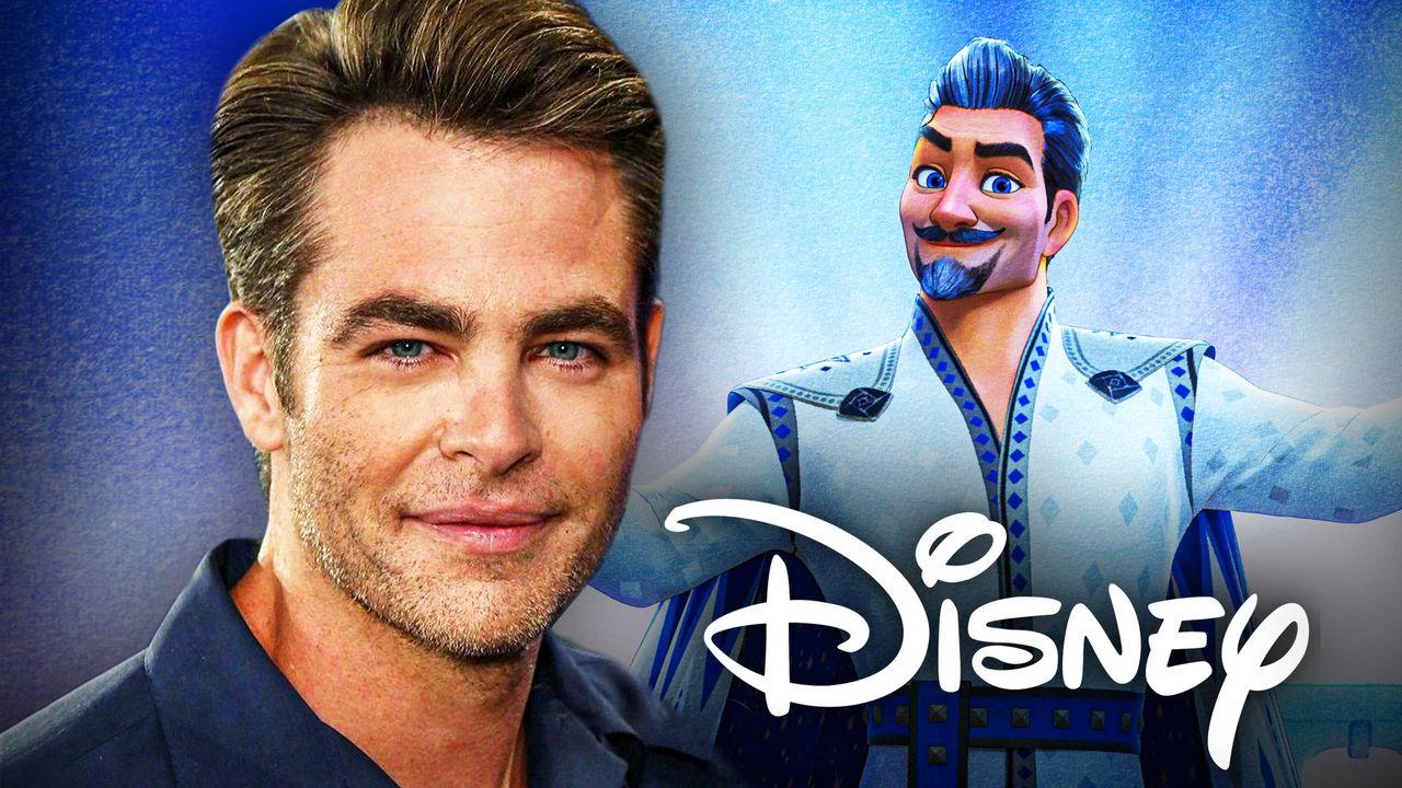 Chris Pine, Disney, Wish