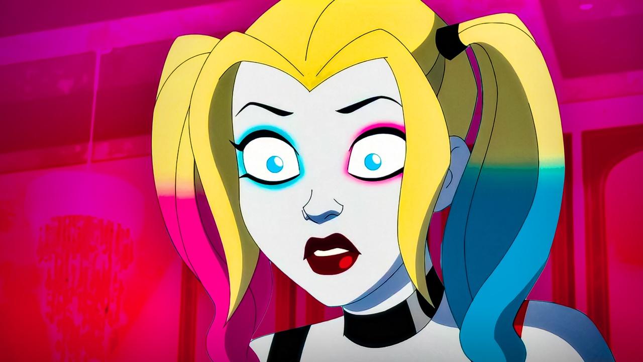 Harley Quinn animated