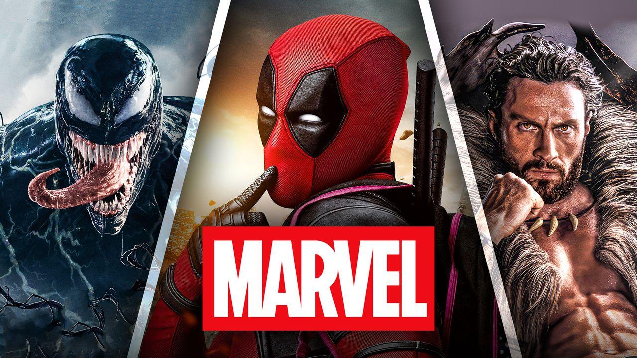 Marvel, Kraven, Venom, Deadpool