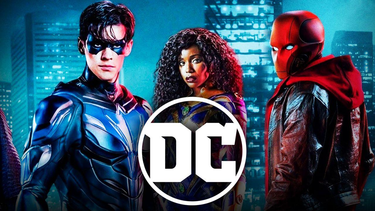 Titans DC HBO Max