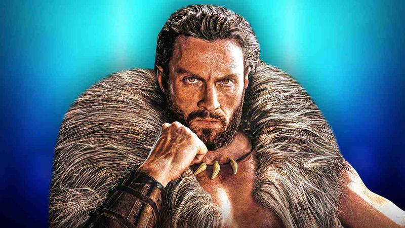 Aaron Taylor-Johnson as Kraven