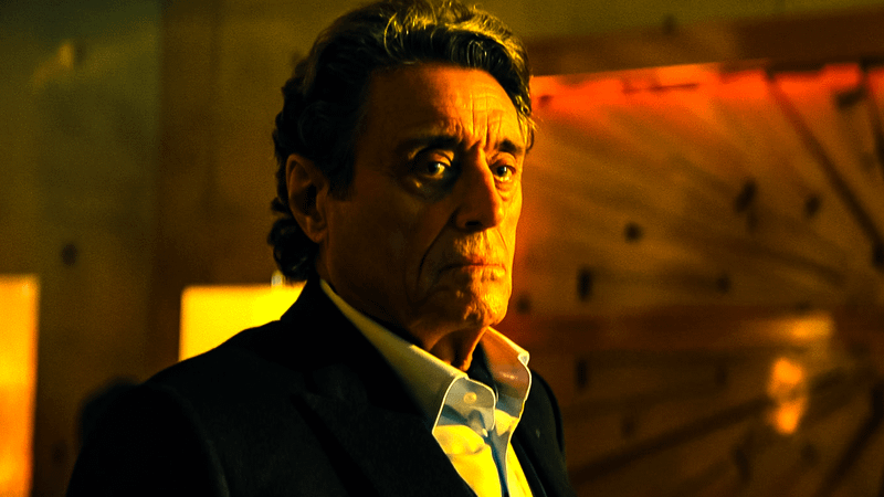 Ian McShane as Winston in John Wick Chapter 4