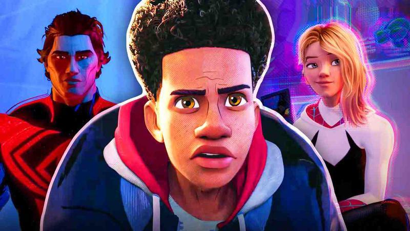 Miguel O'Hara, Miles Morales, Gwen Stacy, Spider-Verse