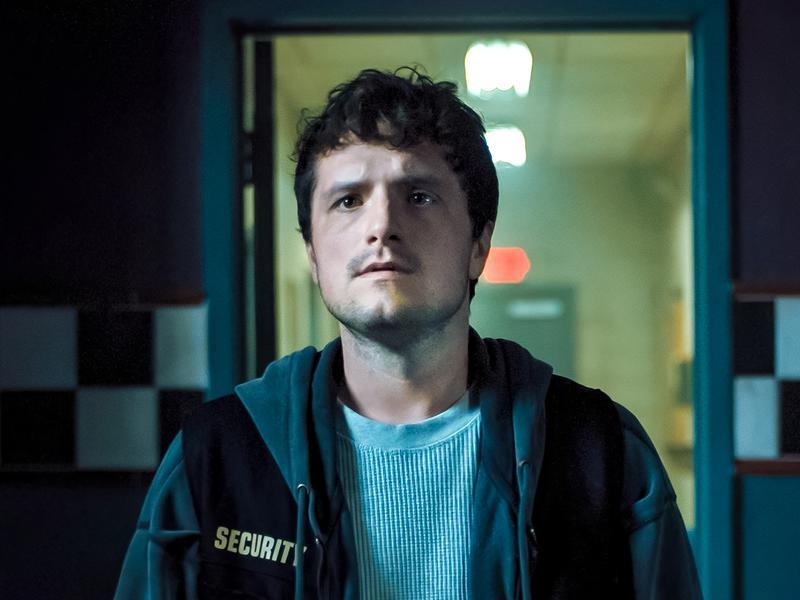 Josh Hutcherson in FNAF movie