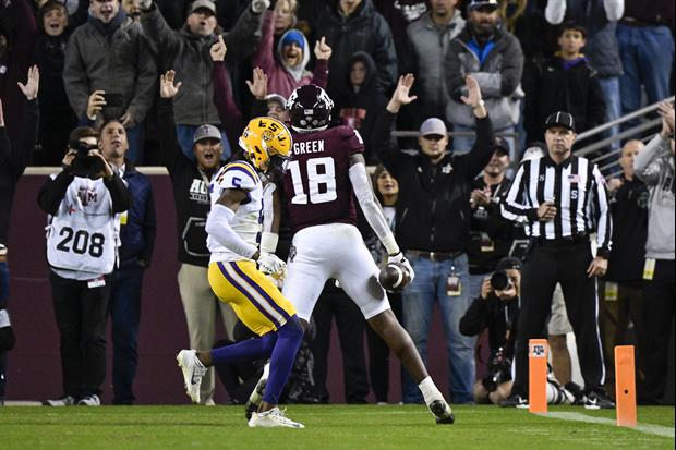 Breaking: LSU Lands Commitment From Texas A&M TE Donovan Green