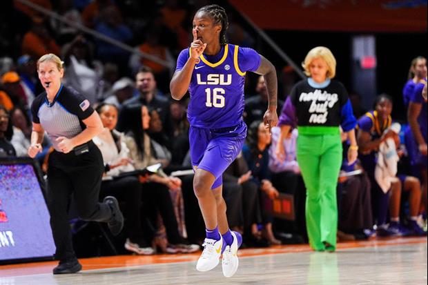 Late Bucket By Gilbert Lifts No. 6 LSU Past No. 16 Tennessee, 89-87