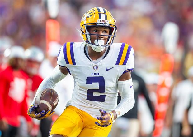 Report: LSU WR Kyren Lacy Wanted In Fatal Car Crash