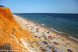 Praia da Falésia, Albufeira, Algarve