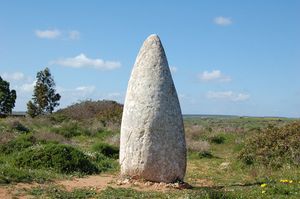 Menhir do Padrão, Vila do Bispo