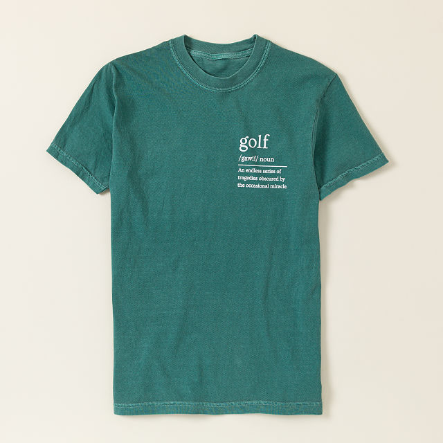 Definition of Golf T-Shirt