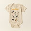 Fowl Language Cozy Organic Babysuit thumbnail 1