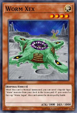 Card: Worm Xex