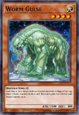 Card: Worm Gulse