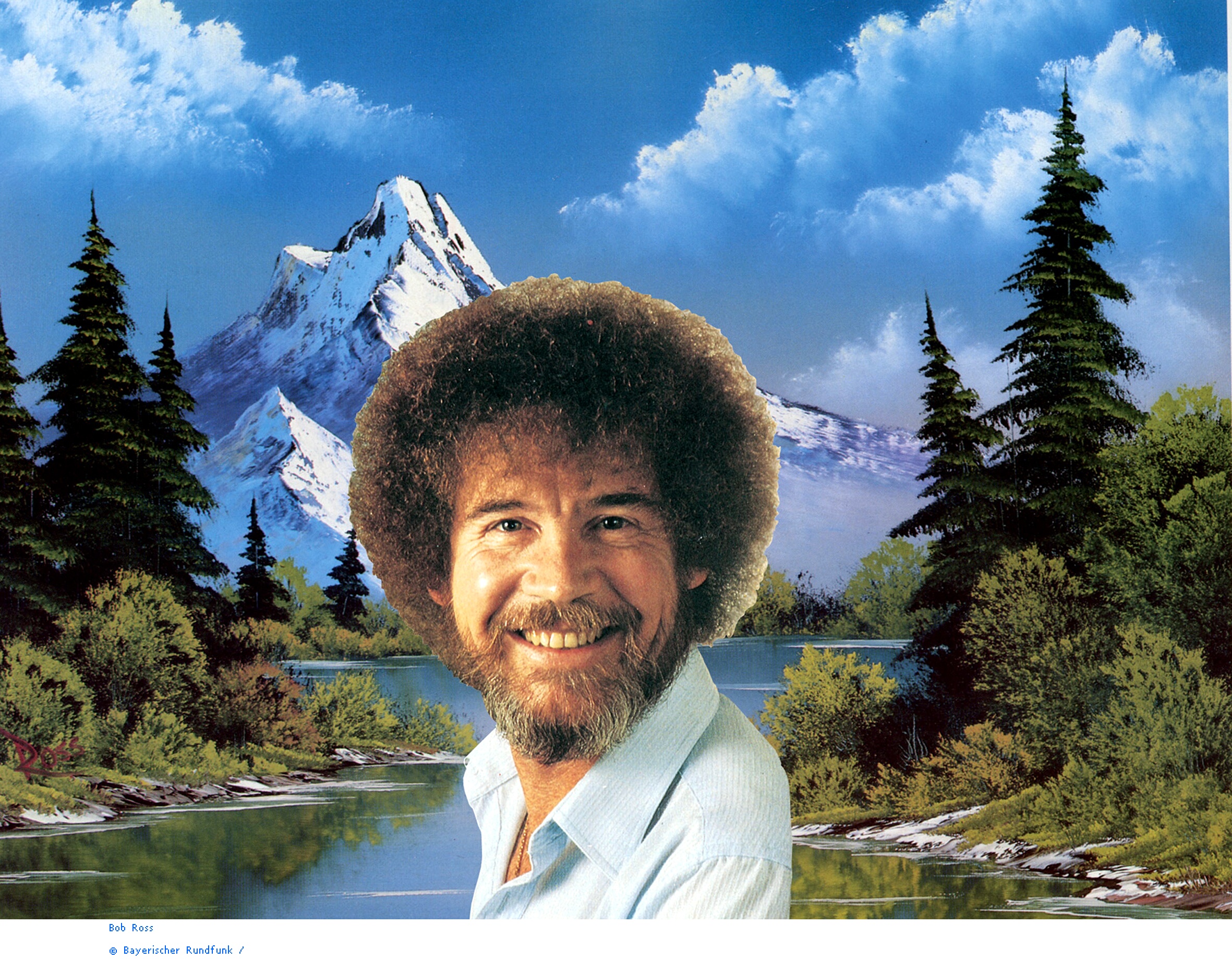 Bob Ross Wallpaper