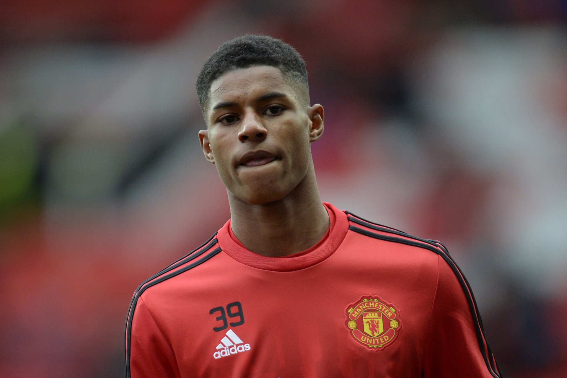 Download Wallpapers Marcus Rashford 4k Back View Manc - vrogue.co