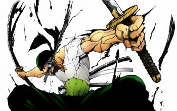 One Piece Zoro Wallpaper Handy