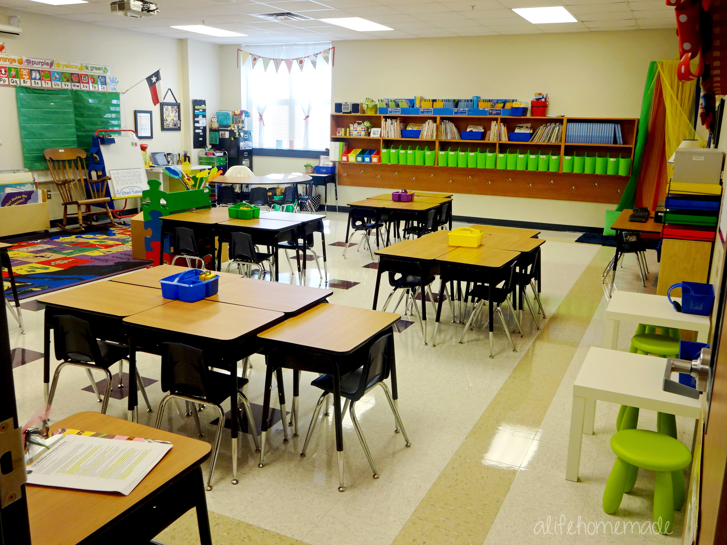 First Grade Classroom Pictures