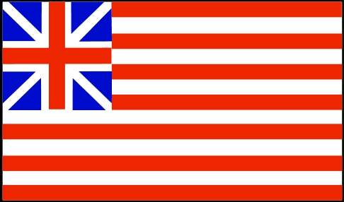 grand_union_flag.jpg - Grand Union Flag - Used by Continental Army in 1776