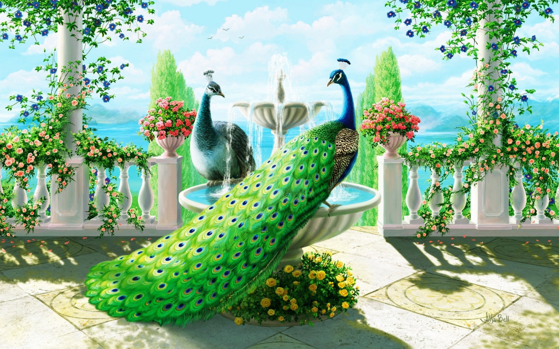 Update 56+ beautiful wallpaper of peacock latest - in.cdgdbentre