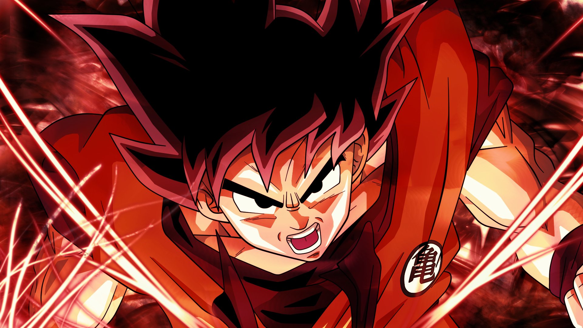 Goku by AsumaArmy