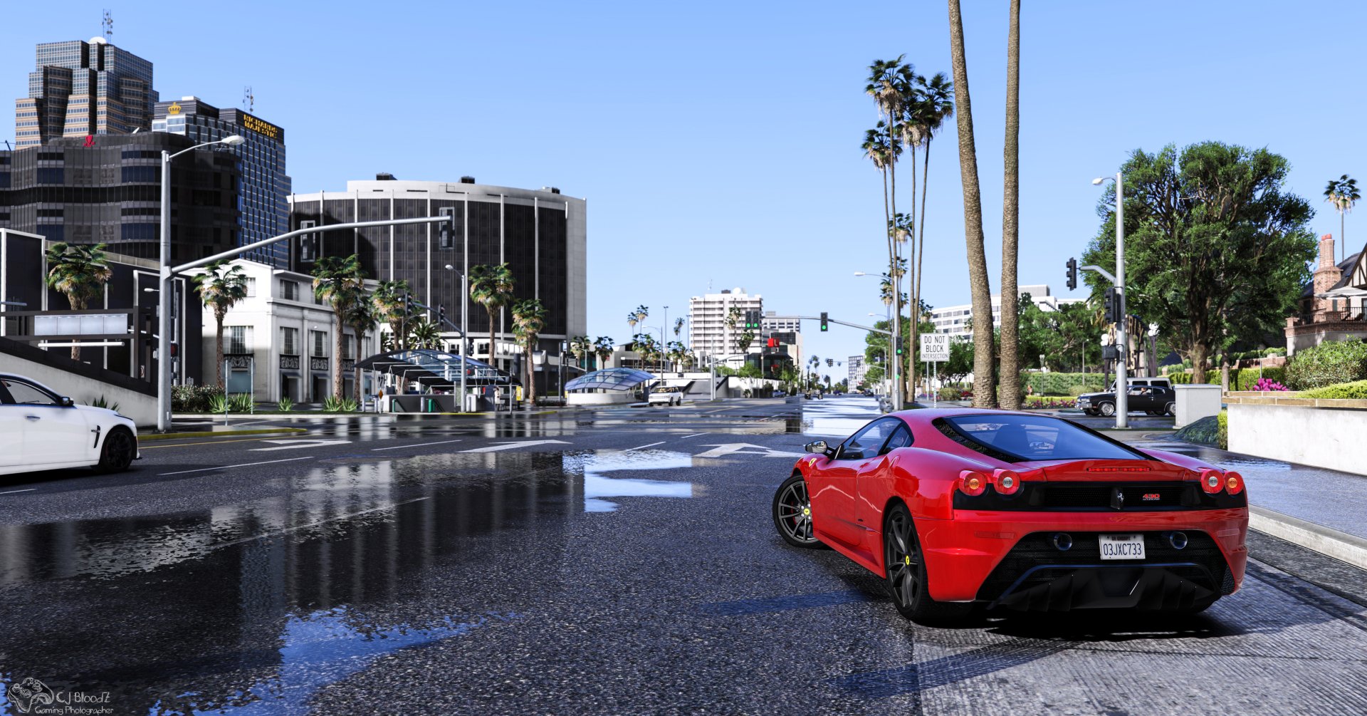 Download Ferrari Video Game Grand Theft Auto V 4k Ultra HD Wallpaper