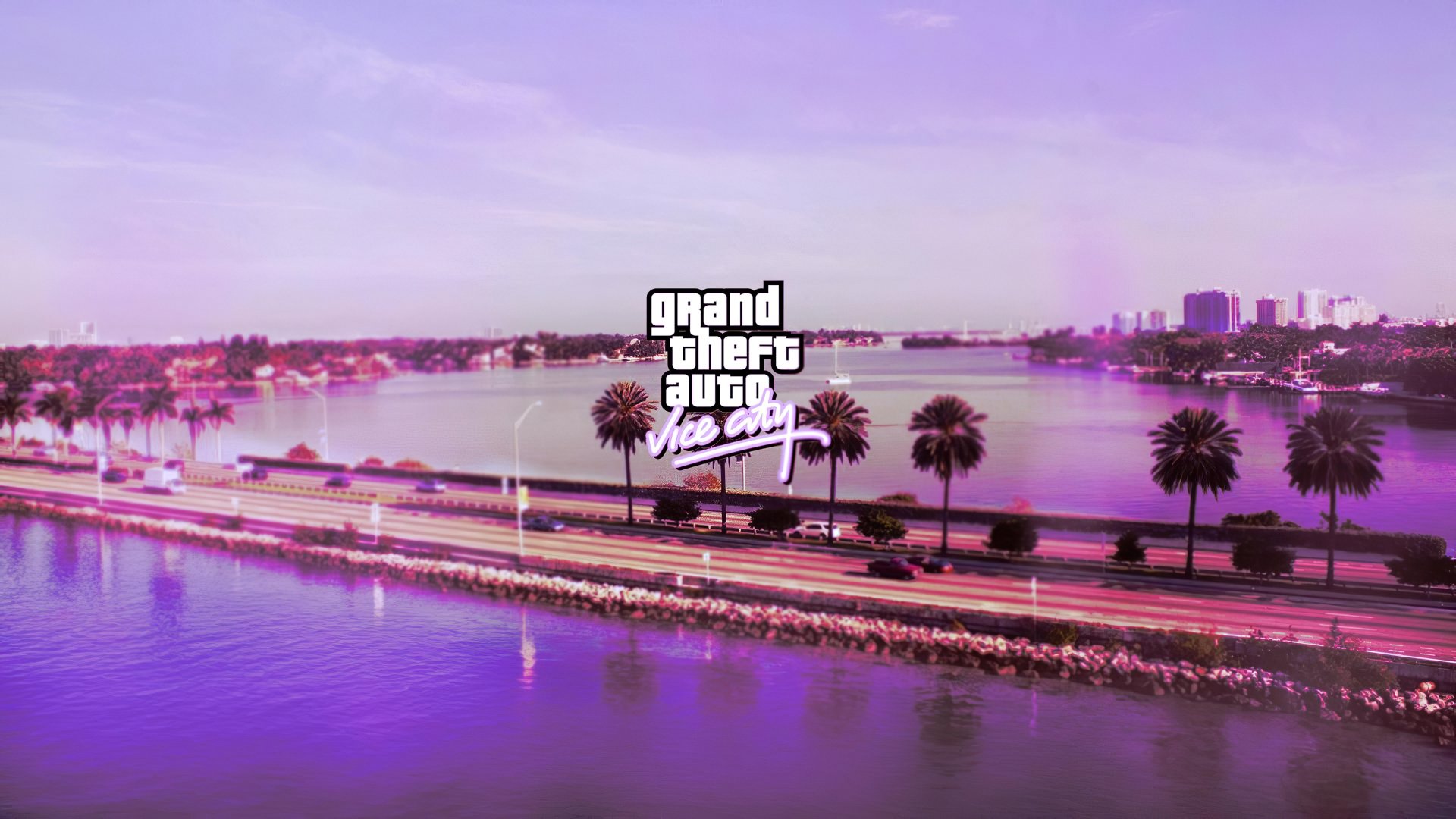 Wallpapers Fond D Ecran Pour Grand Theft Auto Vice City Pc Ps Ps ...