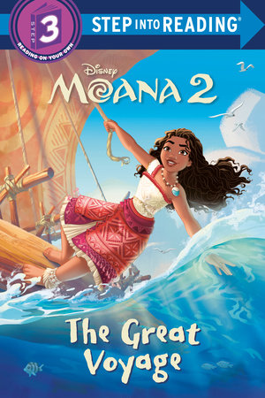 The Great Voyage (Disney Moana 2) by RH Disney: 9780736444873 ...