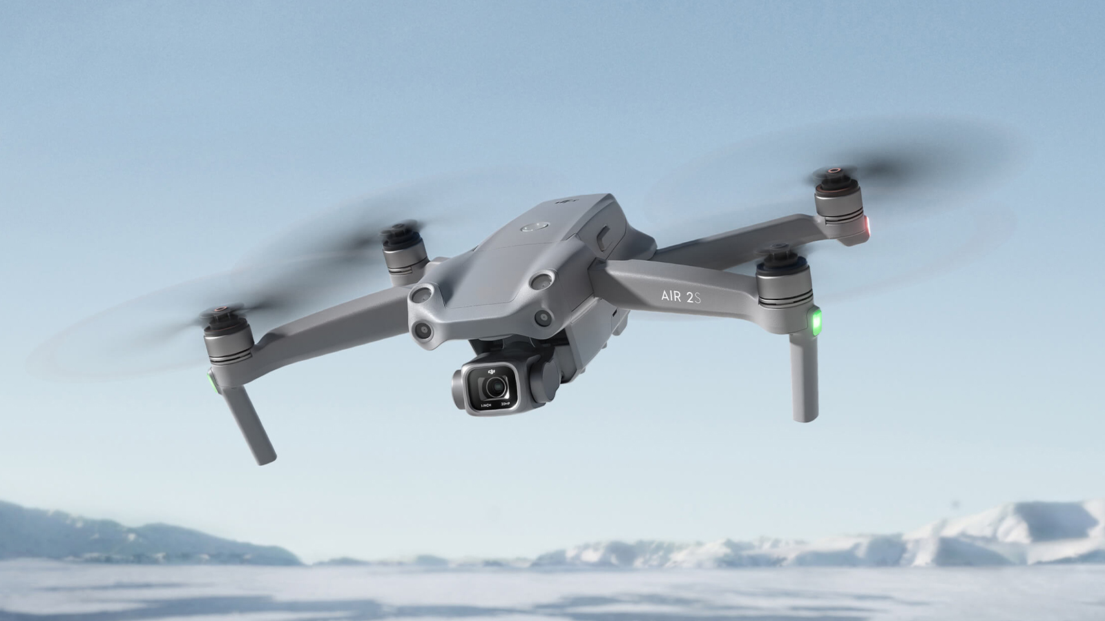 DJI Launches The Air 2S Drone With A One-Inch Sensor Camera And 5.4K Video