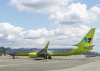 Un vuelo de Jin Air de Japón a Corea del Sur es cancelado debido a problemas en el avión B737-800