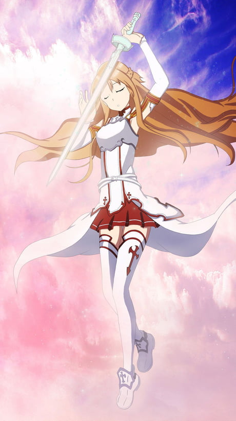 Asuna yuuki sword art online sword art online ii Sony Xperia X XZ Z5  Premium  Anime   and Background HD phone wallpaper  Pxfuel