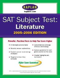 SAT Subject Tests: Literature 2005-2006