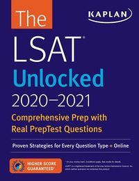 LSAT Prep Plus 2020-2021: Strategies for Every Section + Real LSAT Questions + Online