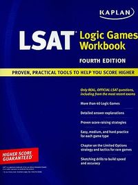 Kaplan LSAT Logic Games Workbook