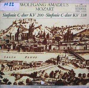 W.A. Mozart. Sinfonie C-dur KV 200  &amp; KV 338 (1977) [МЕЛОДИЯ-ETERNA, 8 26 963]
