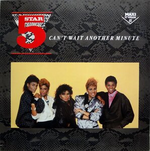 5 Star ‎– Can't Wait Another Minute (1986) [RCA, PT 40698]