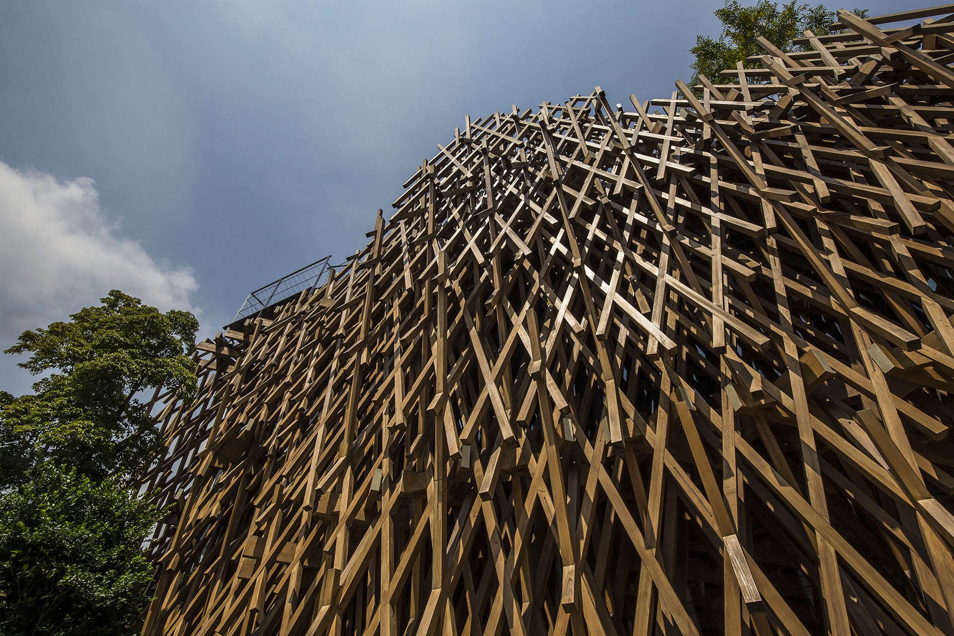 The most impressive examples of wooden architecture in the world