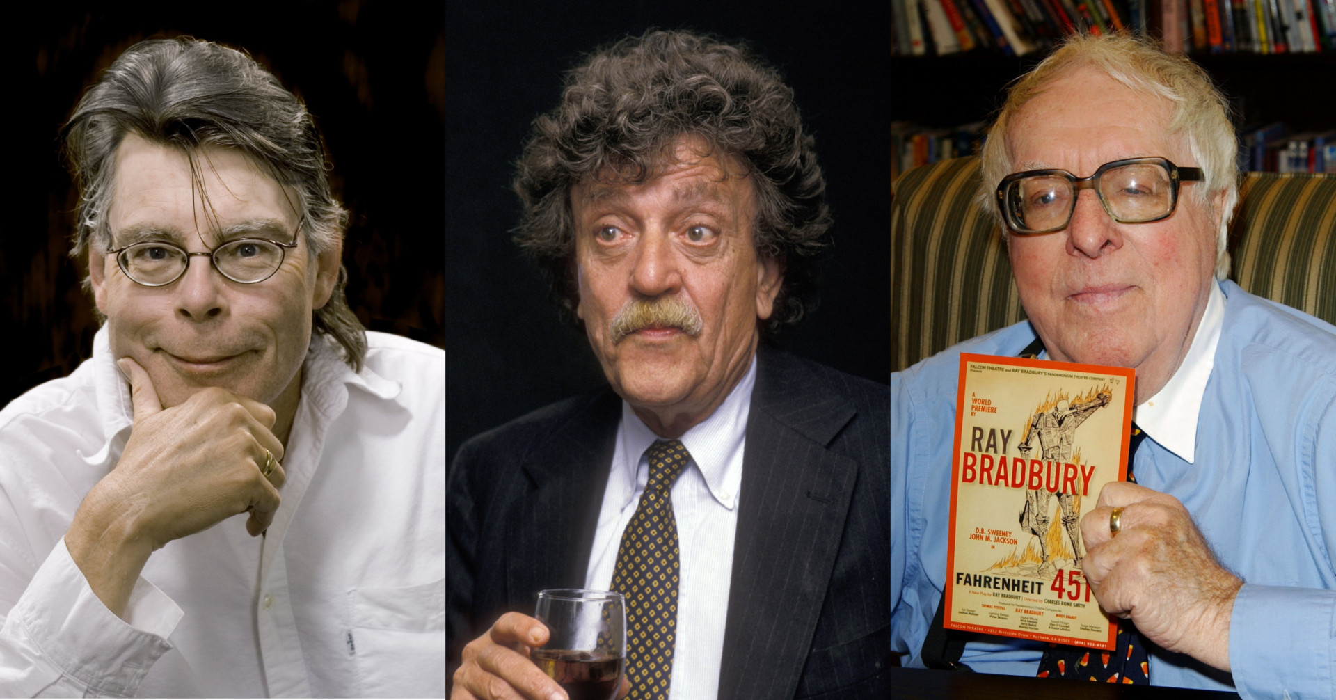 The most influential American sci-fi writers