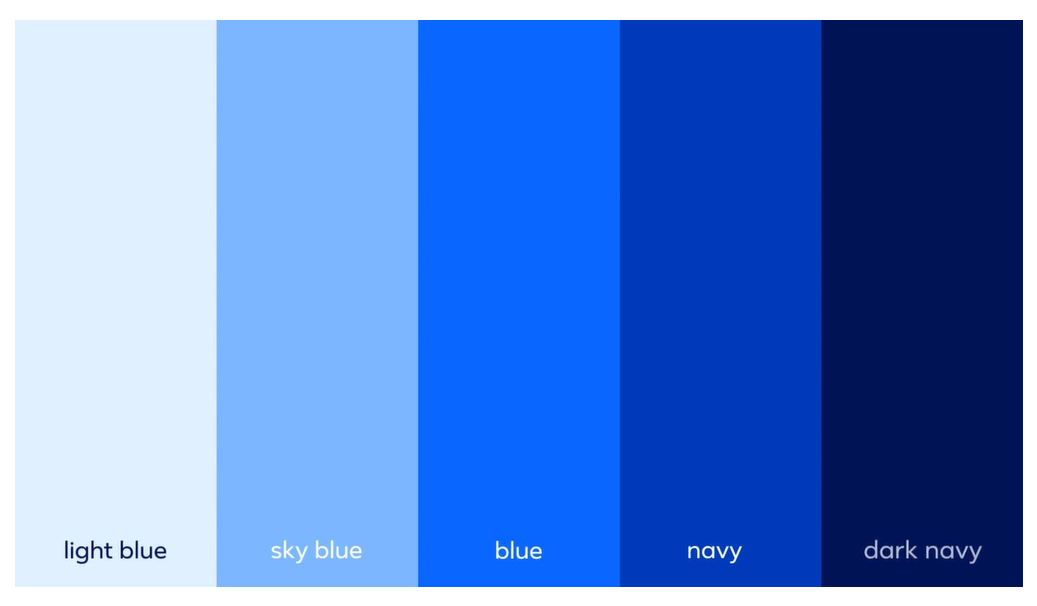 facebook blue color palette