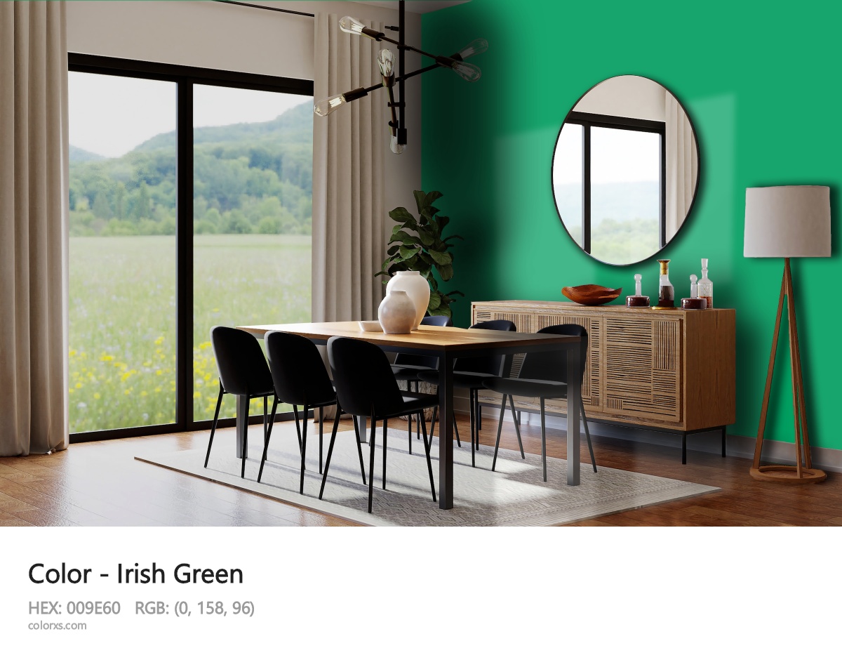 Irish Green Other dining room design