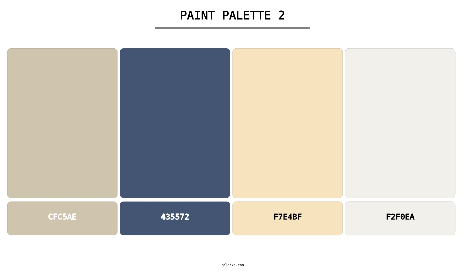 Paint Palette 2