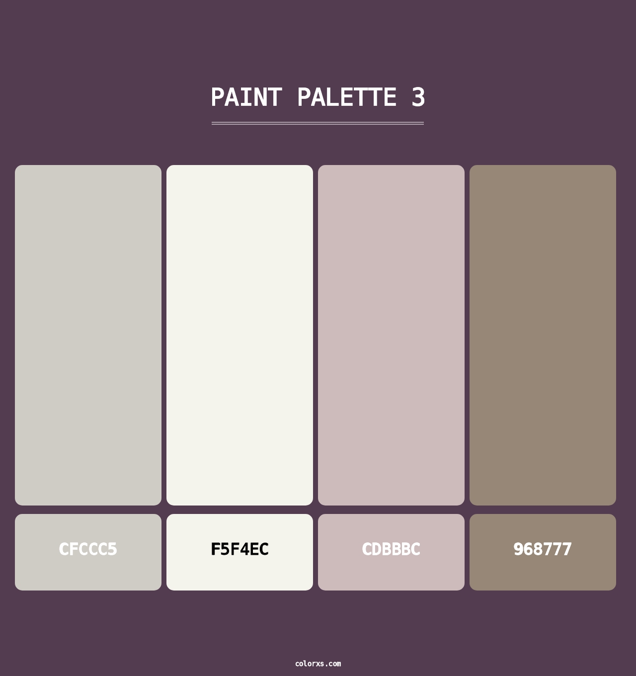 Paint Palette 3