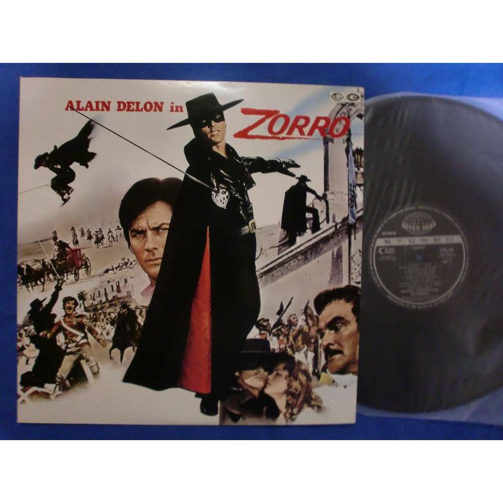 Zorro Alain Delon