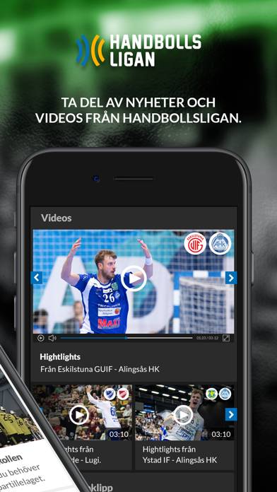 Helsingborg - Gameday screenshot