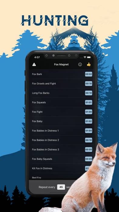 Fox Magnet - Fox Calls screenshot