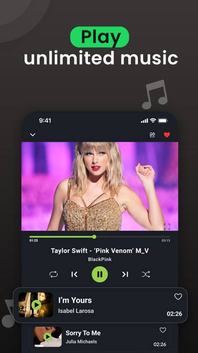 Music Player : Songs Streaming screenshot