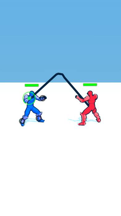 Draw Action: Freestyle Fight game screenshot