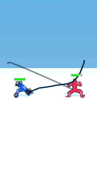 Draw Action: Freestyle Fight game screenshot