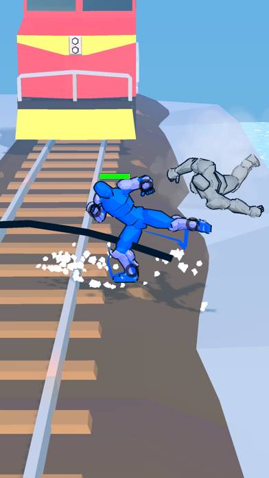 Draw Action: Freestyle Fight game screenshot